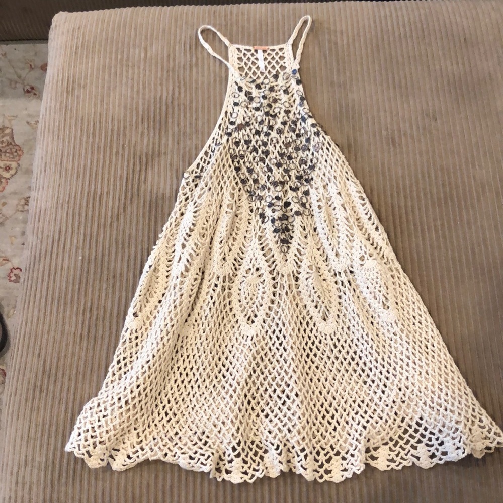 Free People knit tank top